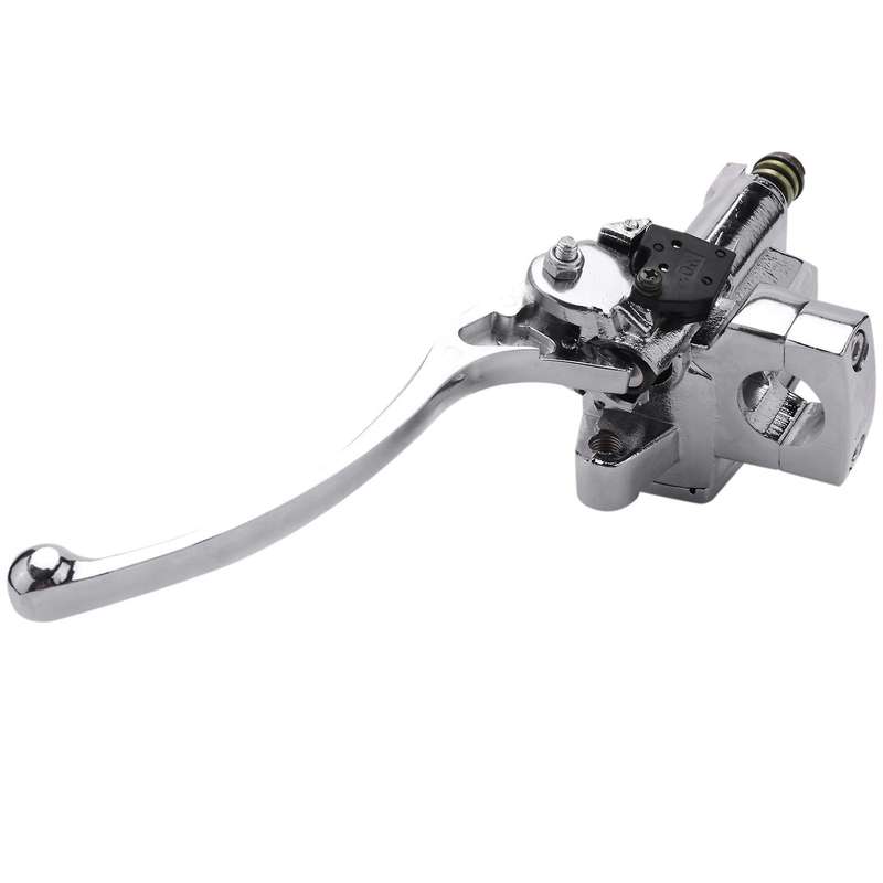 Universal 25mm Motorcycle ATV Brake Clutch Master Cylinder Clutch Lever for 1500 Shadow 1100 VTX 130