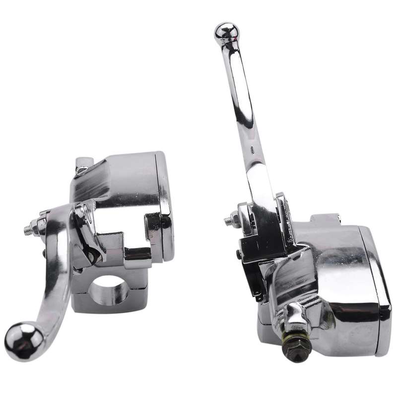 Universal 25mm Motorcycle ATV Brake Clutch Master Cylinder Clutch Lever for 1500 Shadow 1100 VTX 130
