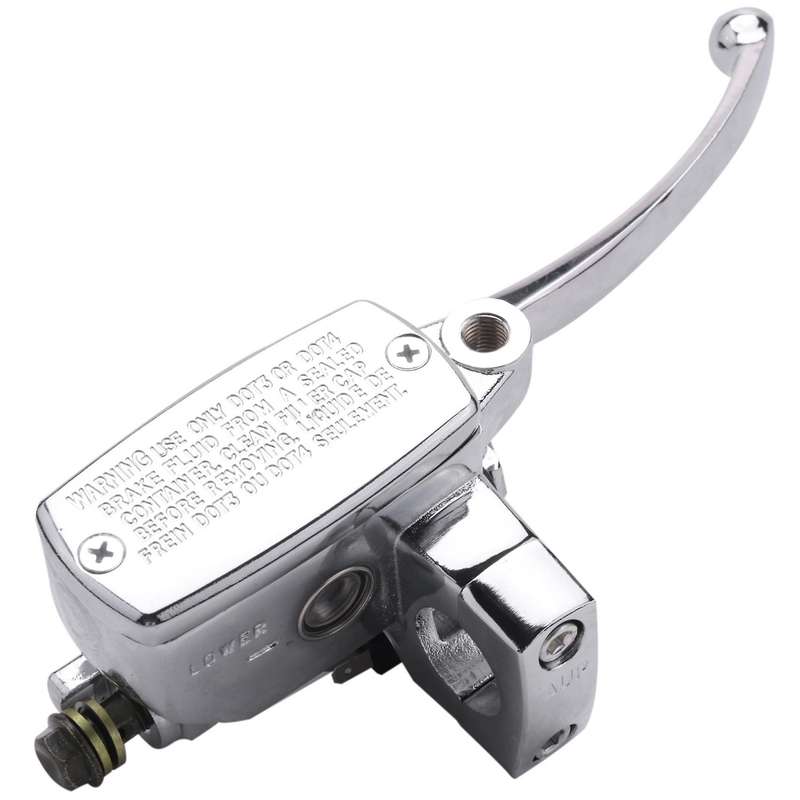 Universal 25mm Motorcycle ATV Brake Clutch Master Cylinder Clutch Lever for 1500 Shadow 1100 VTX 130