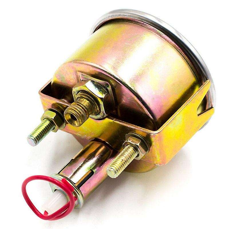 Universal 2inch 52mm Mechanical Car Oil Pressure Gauge 0-80 PSI Car Meter New