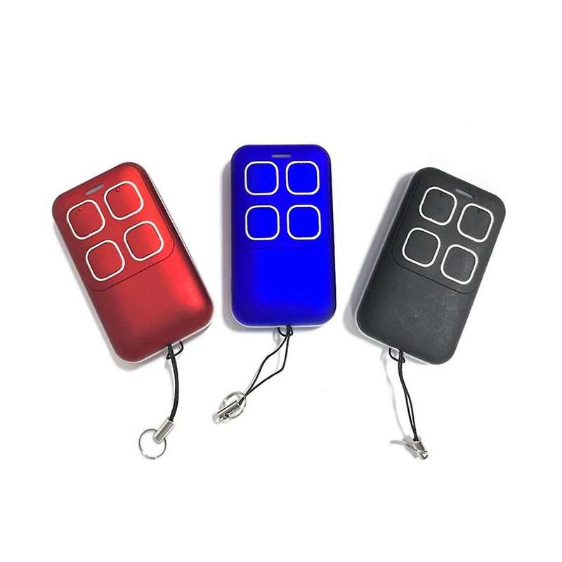 Universal 280-868MHZ Garage Door Clone Remote Control 4 Keys Remote Control Copy Electric Gate Remot