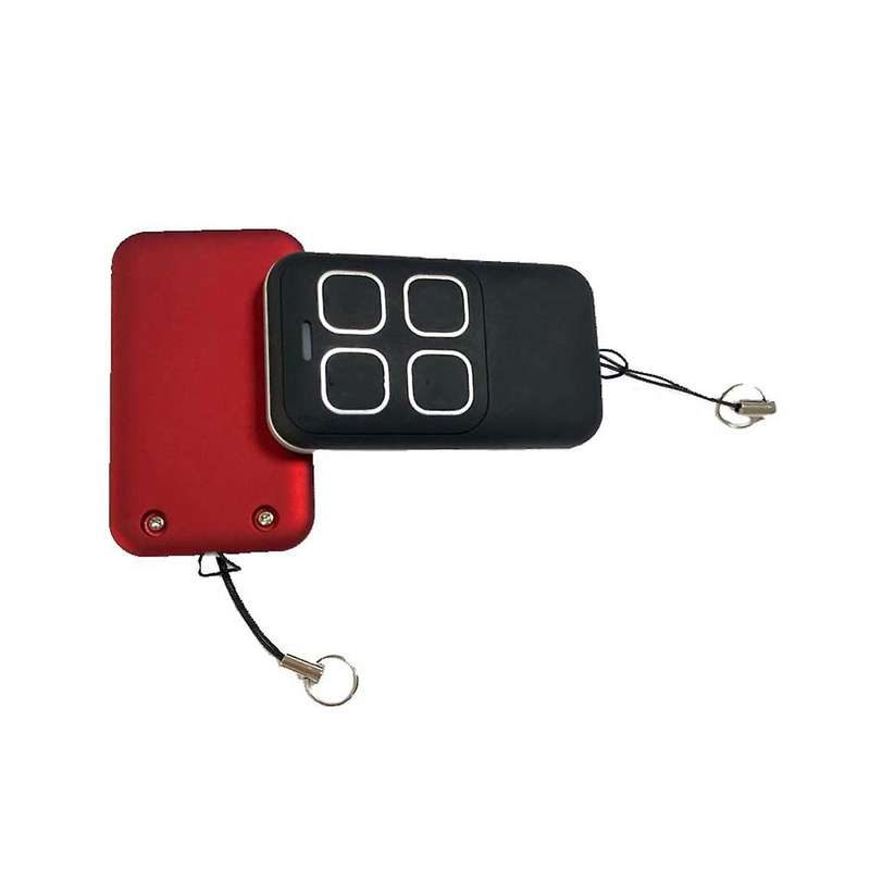 Universal 280-868MHZ Garage Door Clone Remote Control 4 Keys Remote Control Copy Electric Gate Remot