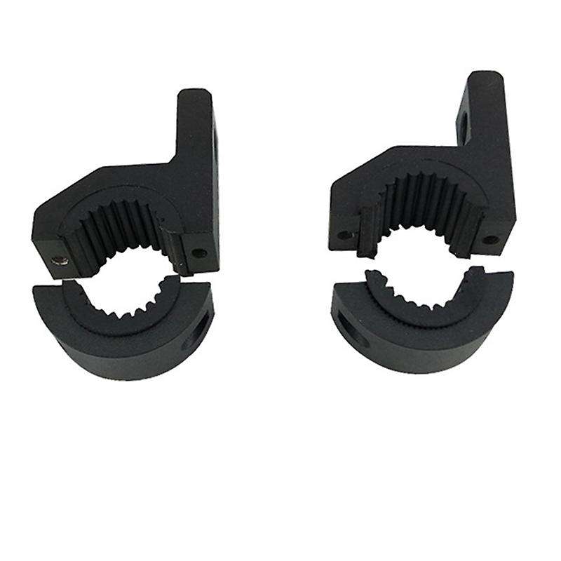 Universal 2pcs Mount Bracket Fog Driving Light Spotlight Clamp Bracket 15-30mm for Car Motorcycle C