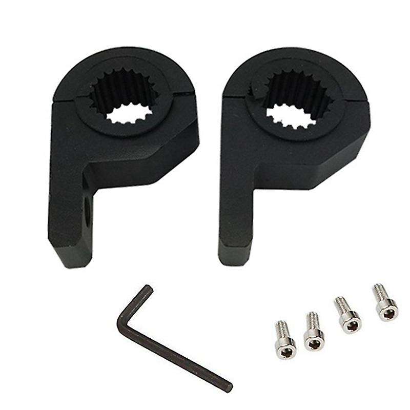 Universal 2pcs Mount Bracket Fog Driving Light Spotlight Clamp Bracket 15-30mm for Car Motorcycle C