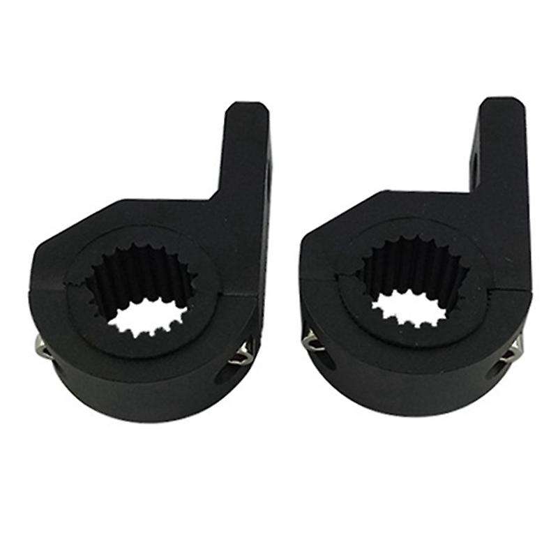 Universal 2pcs Mount Bracket Fog Driving Light Spotlight Clamp Bracket 15-30mm for Car Motorcycle C