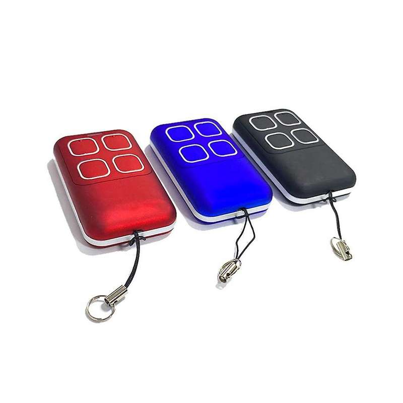 Universal 280-868MHZ Garage Door Clone Remote Control 4 Keys Remote Control Copy Electric Gate Remot