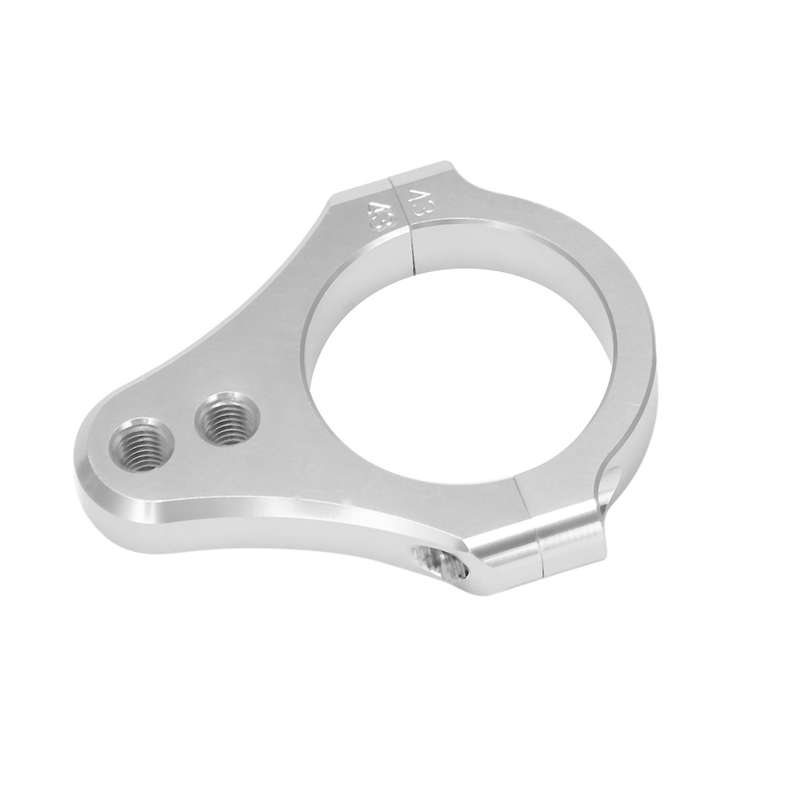 Universal 43MM Steering Damper Fork Frame Mounting Clamp Bracket Foot Fixer for -