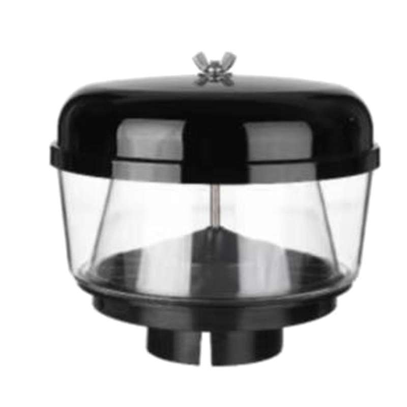 Universal 3.5Inch Cyclone Air Filter Snorkel Head Pre Cleaner Intake Inlet Air Flow Snorkel Ram San