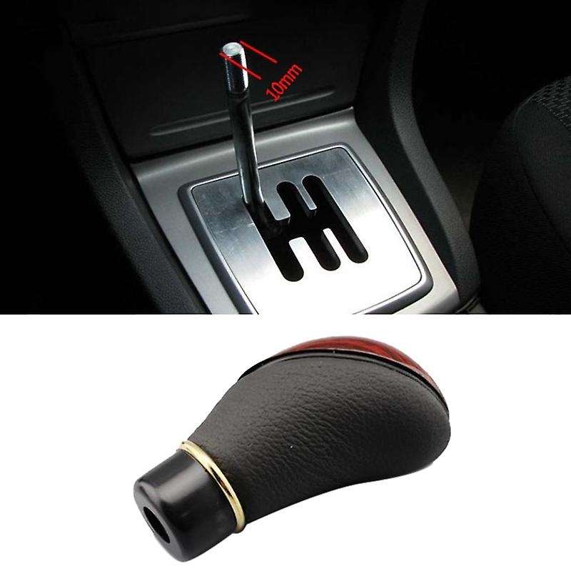 Universal 5 Speed Manual Gear Stick Knob Shifter Auto Car Motor Knob Black