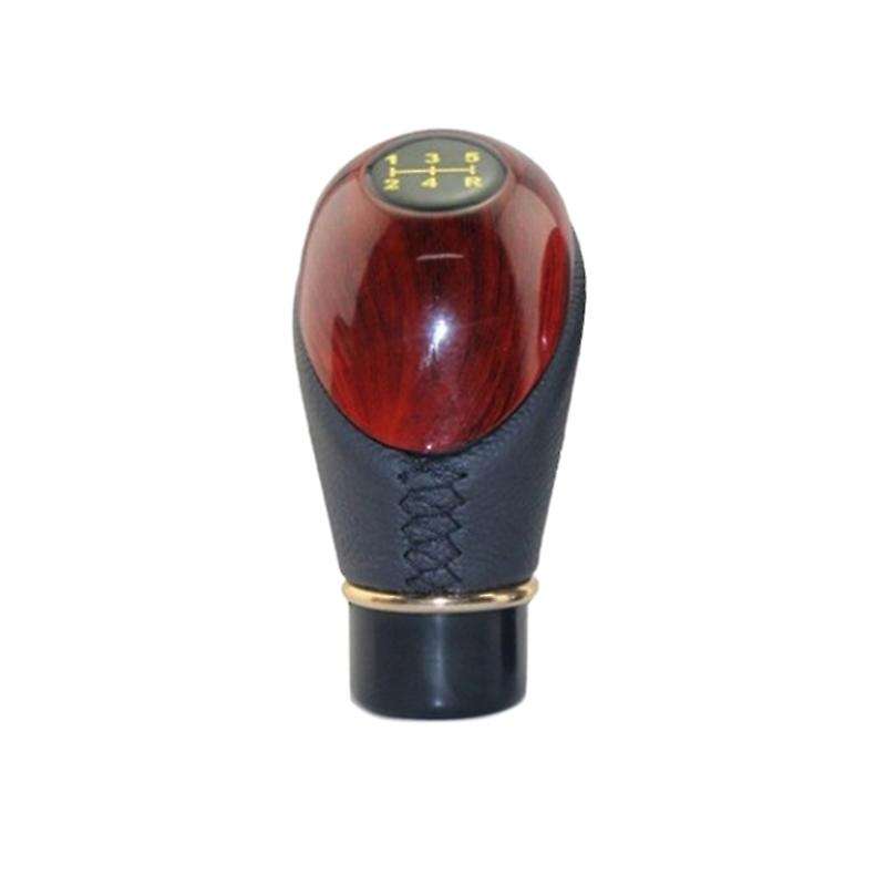 Universal 5 Speed Manual Gear Stick Knob Shifter Auto Car Motor Knob Black
