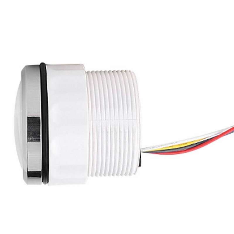 Universal 52mm 3 in 1 Multi-Function Digital Gauge Water Level Waste Holding Tank Indicator Voltmete