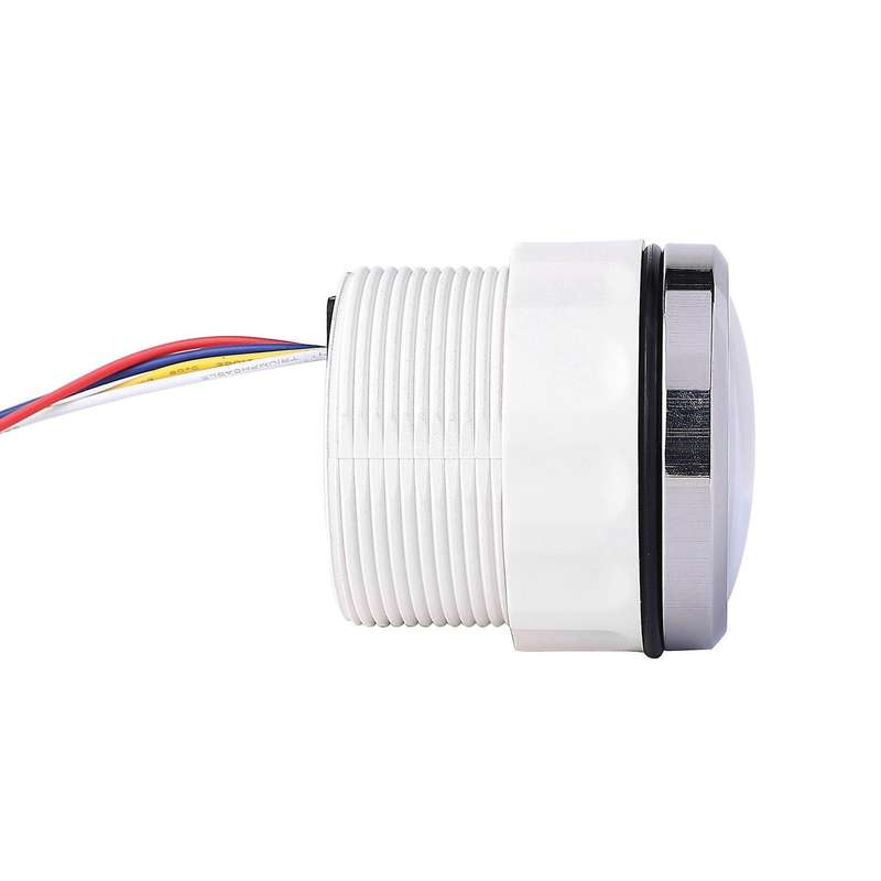 Universal 52mm 3 in 1 Multi-Function Digital Gauge Water Level Waste Holding Tank Indicator Voltmete