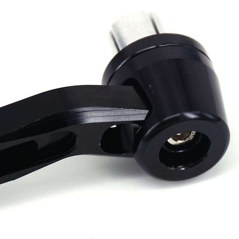 Universal 7/8Inch 22mm Handlebar Protector Brake Clutch Protect Motorcycle Lever Guard for ,Black