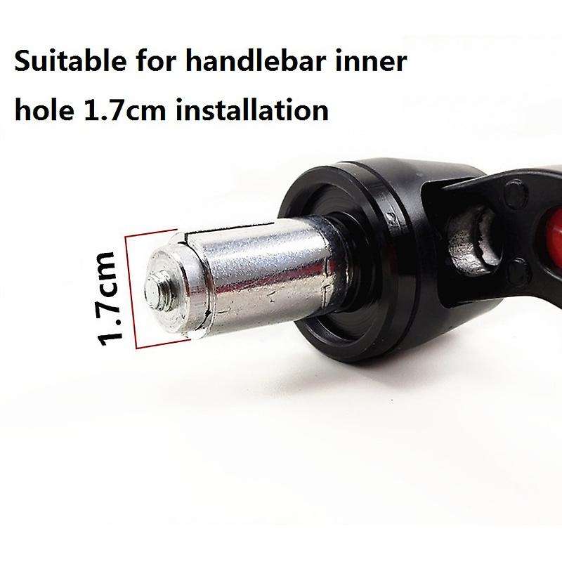 Universal 7/8Inch 22mm Handlebar Protector Brake Clutch Protect Motorcycle Lever Guard for ,Black