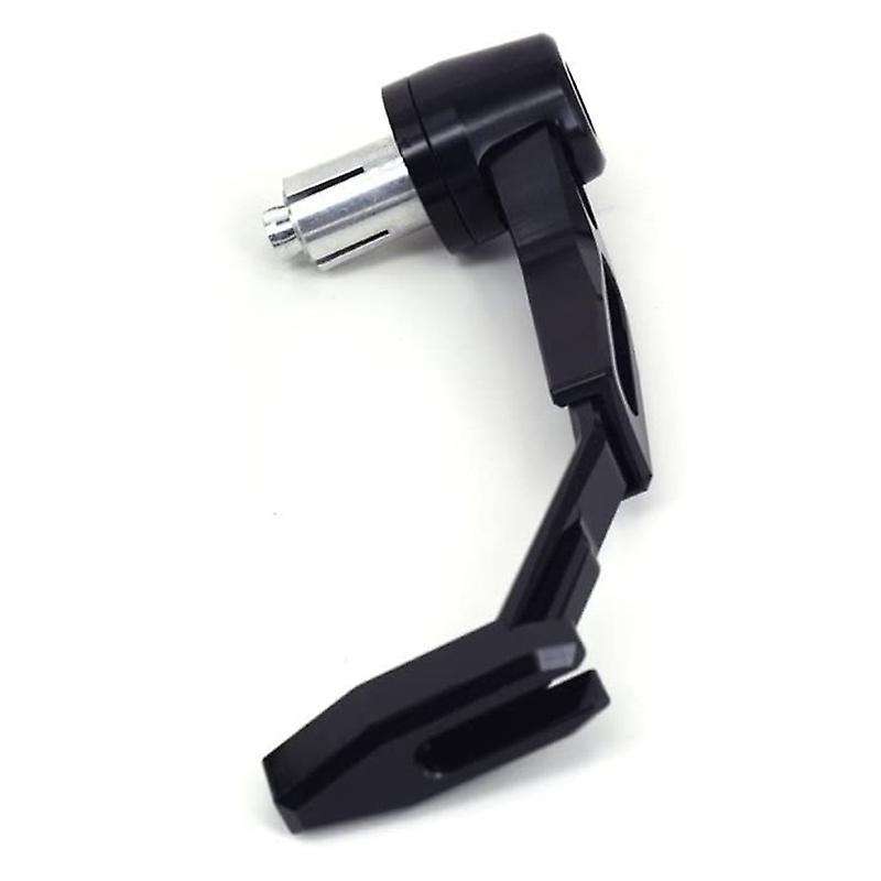 Universal 7/8Inch 22mm Handlebar Protector Brake Clutch Protect Motorcycle Lever Guard for ,Black