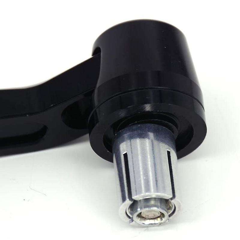 Universal 7/8Inch 22mm Handlebar Protector Brake Clutch Protect Motorcycle Lever Guard for ,Black