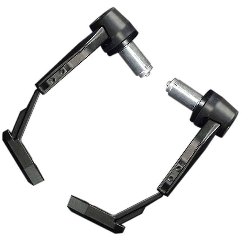 Universal 7/8Inch 22mm Handlebar Protector Brake Clutch Protect Motorcycle Lever Guard for ,Black