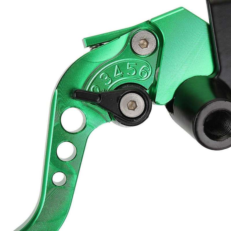 Universal 7/8Inch 22mm Front Brake Clutch Master Cylinder Reservoir Levers-Blue