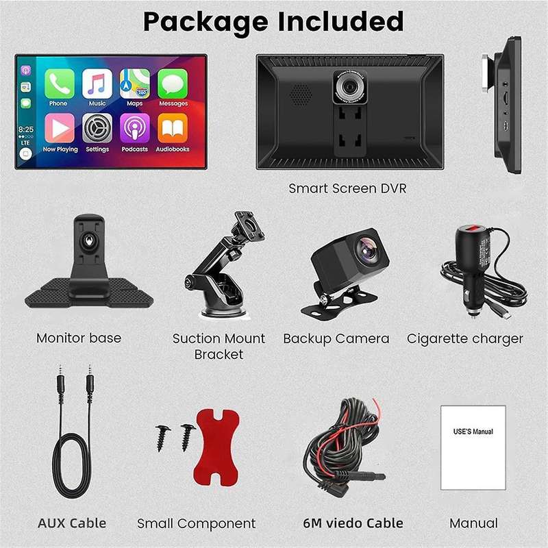 Universal 9inch Car Radio Multimedia Video Player Wireless Carplay and Wireless Android