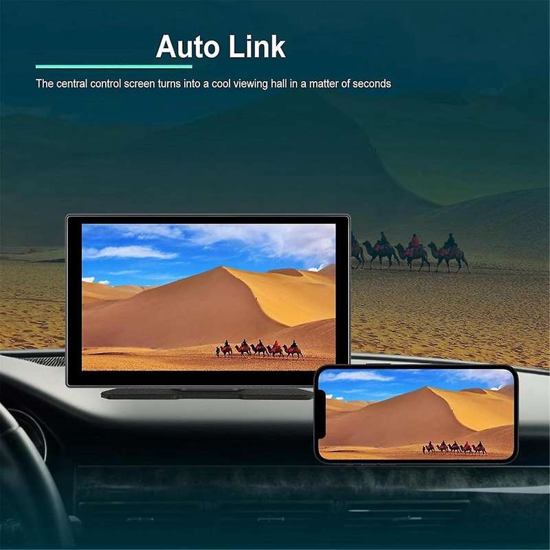 Universal 9inch Car Radio Multimedia Video Player Wireless Carplay and Wireless Android