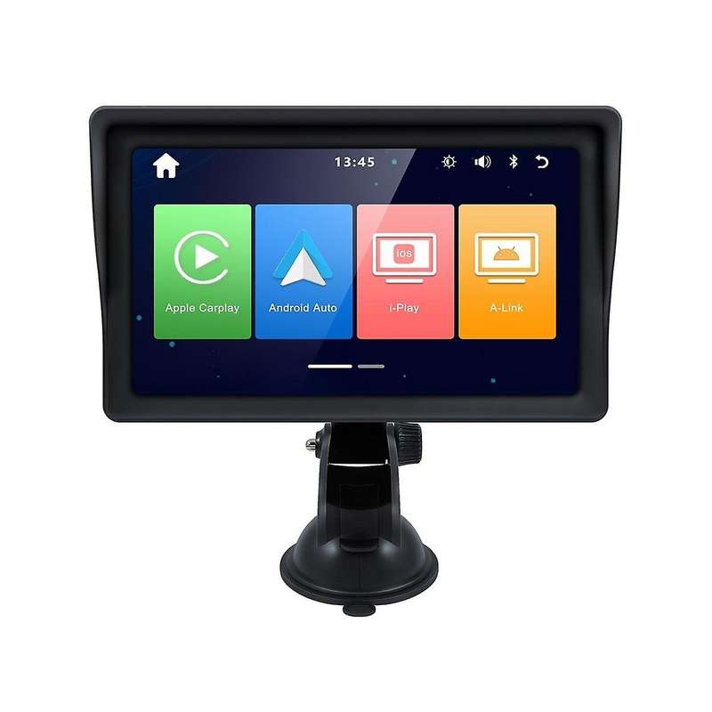 Universal 7inch Car Radio Multimedia Video Player Wireless Carplay and Wireless Android Auto Touch
