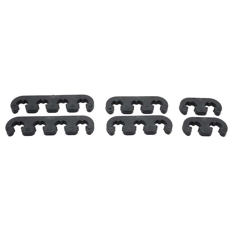 Universal 7mm 8mm for Spark Plug Wire Separator Divider Loom Ignition Lead Wire Divider Separator L