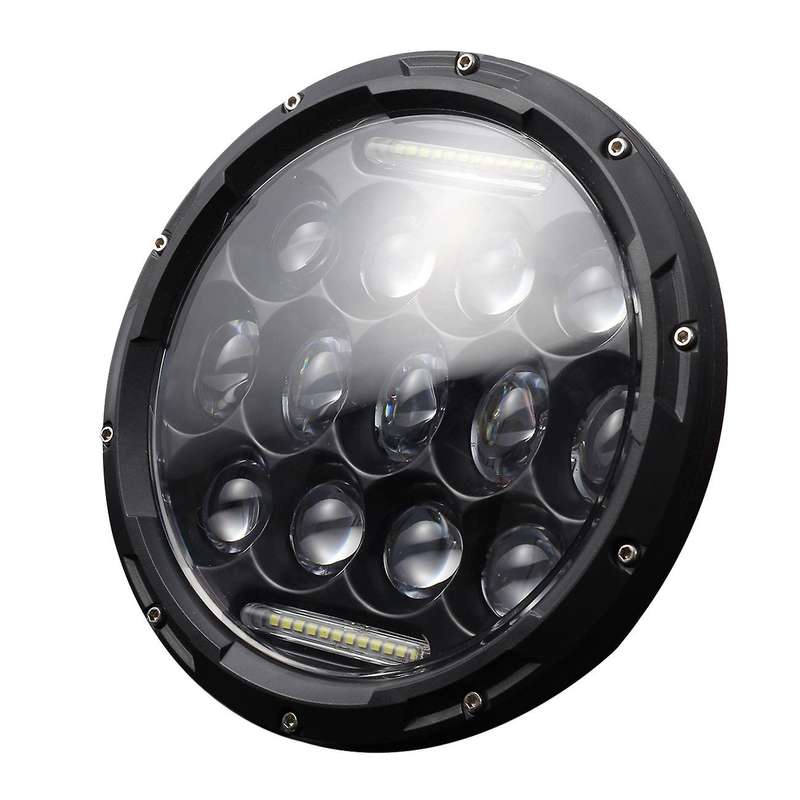 Universal 7inch 300W Led Car Motorcycle Headlight H4 Phare Farol Head Light Lamp Head Light for Soft