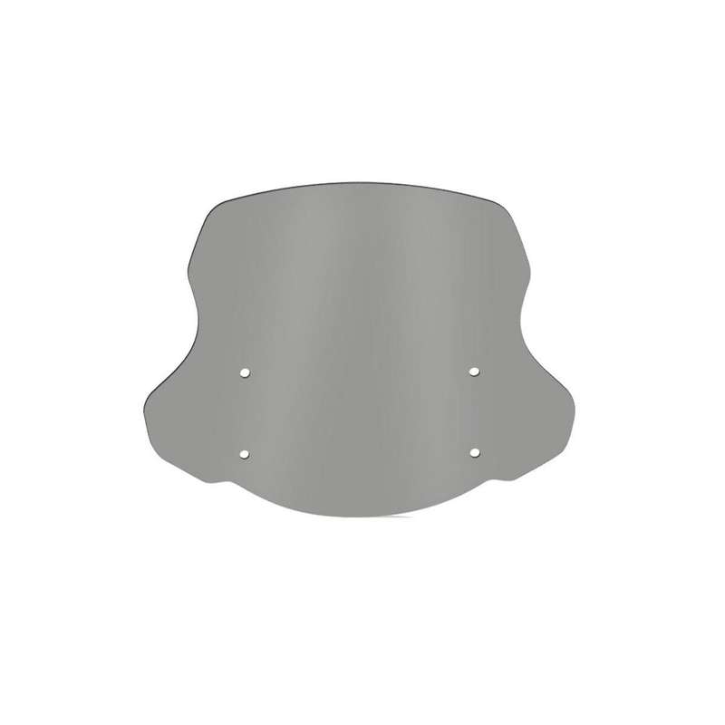 Universal Adjustable Windscreen Windshield Air Flow Deflector Flyscreen Windscreen for Motorcycle A