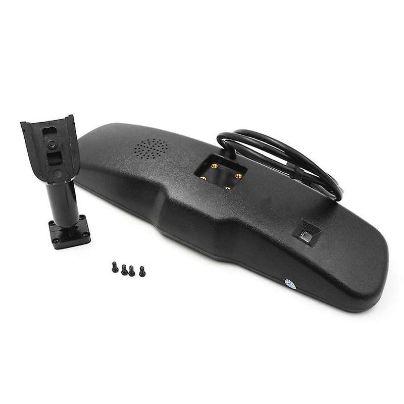 Universal AHD 4.3inch TFT LCD Interior Replacement Rear View Mirror Car Monitor 2Ch Video Input