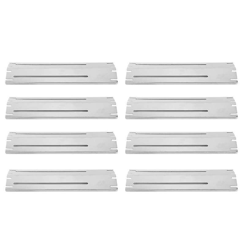Universal Adjustable Stainless Steel Heat Plate Shield, for Gas Grill