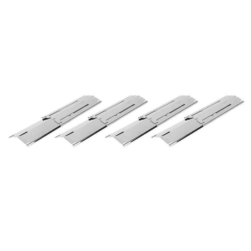 Universal Adjustable Stainless Steel Heat Plate Shield, for Gas Grill