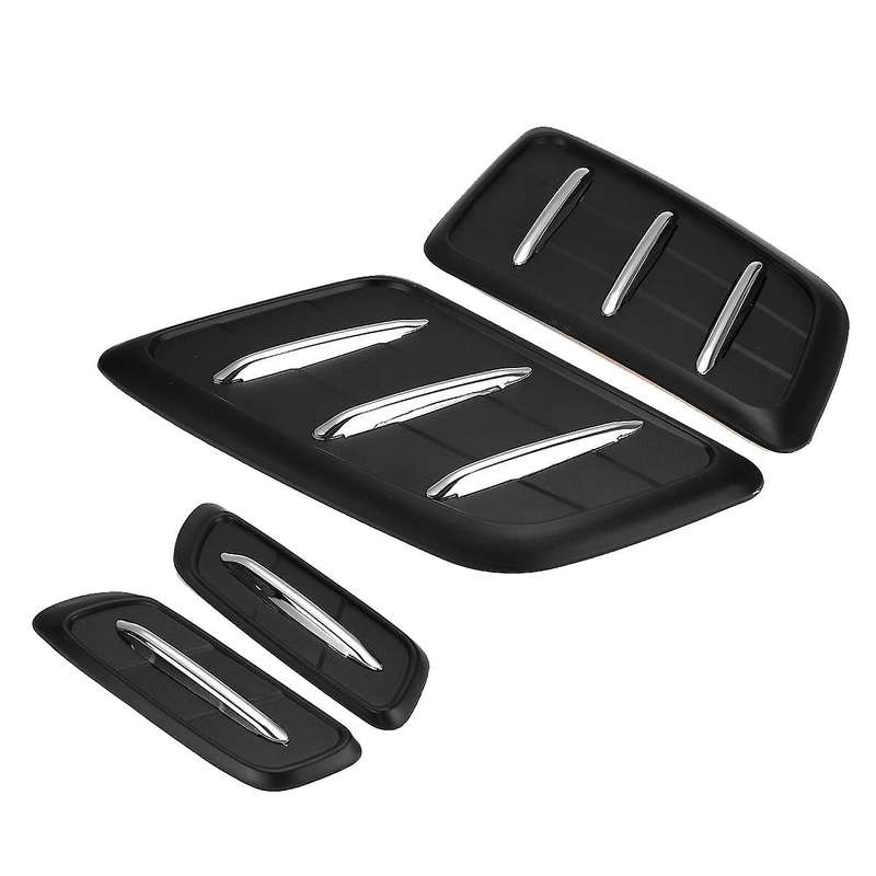 Universal ABS Car Air Intake Scoop Bonnet Hood Vent Front Hood Vent Fit for for W167 2019 2020 2021
