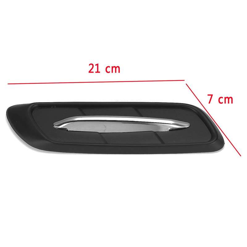 Universal ABS Car Air Intake Scoop Bonnet Hood Vent Front Hood Vent Fit for for W167 2019 2020 2021