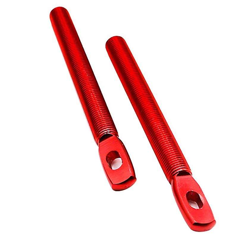 Universal Alloy Mount Bonnet Hood Pin Pins Lock Latch Kit Racing Sport Car Red