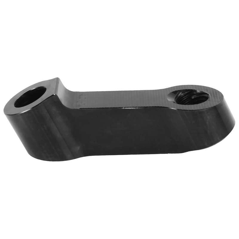 Universal Aluminum 10mm Motorcycle Mirror Mount Riser Extenders Spacers Extension Adapter Adaptor