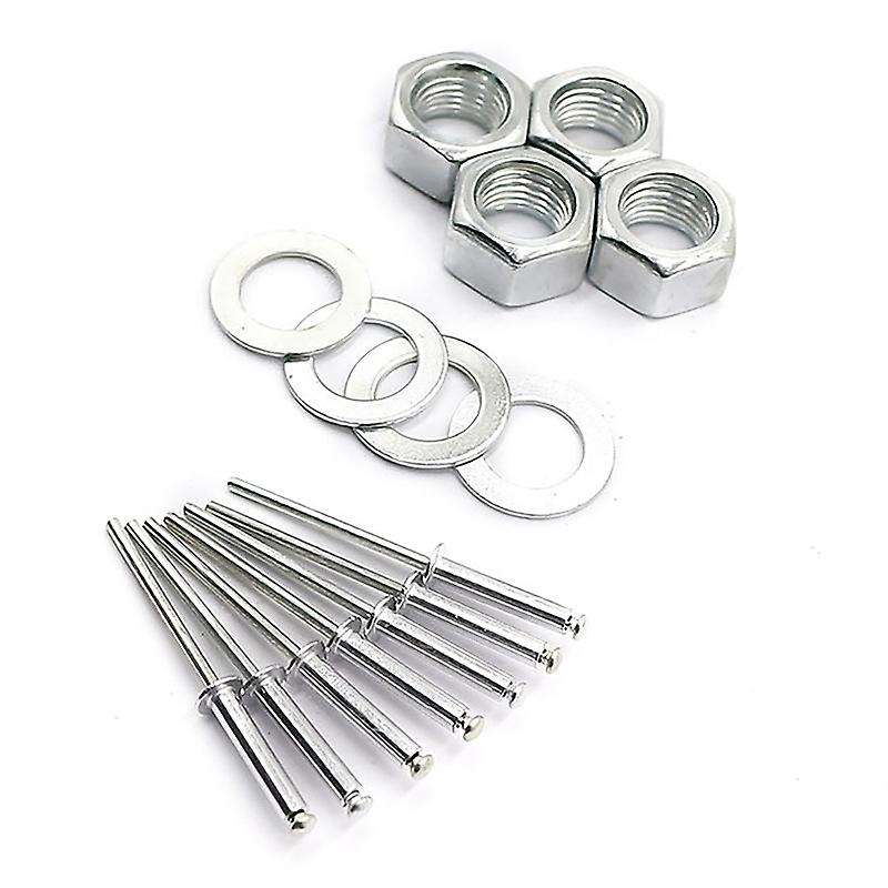 Universal Alloy Mount Bonnet Hood Pin Pins Lock Latch Kit Racing Sport Car Blue