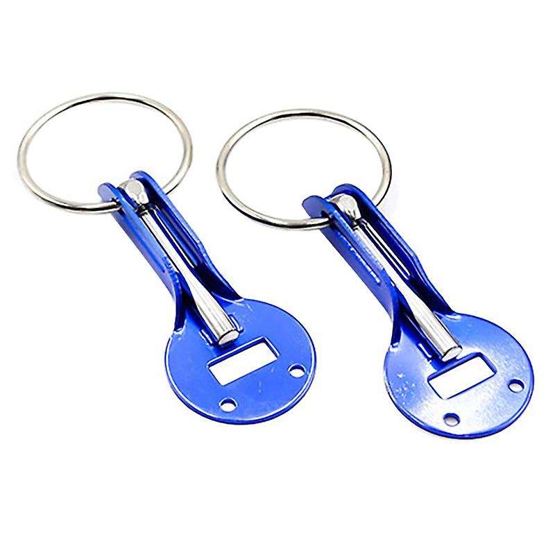 Universal Alloy Mount Bonnet Hood Pin Pins Lock Latch Kit Racing Sport Car Blue