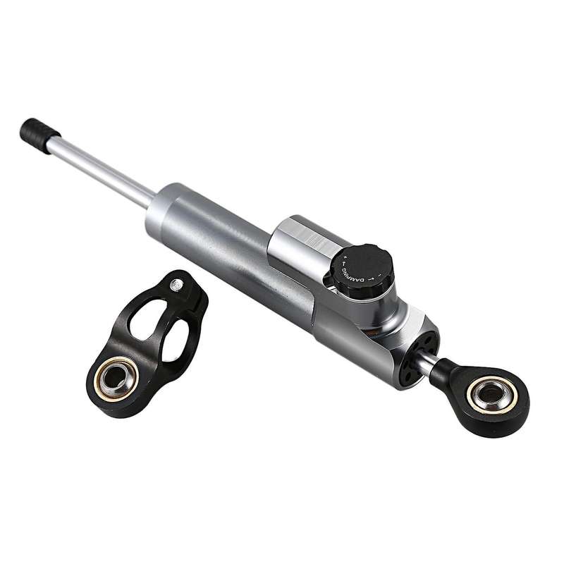 Universal Aluminum Motorcycle Damper Steering Stabilize Control for Mt09 Mt07 Yzf R1 R6 Fz1 Xjr1300