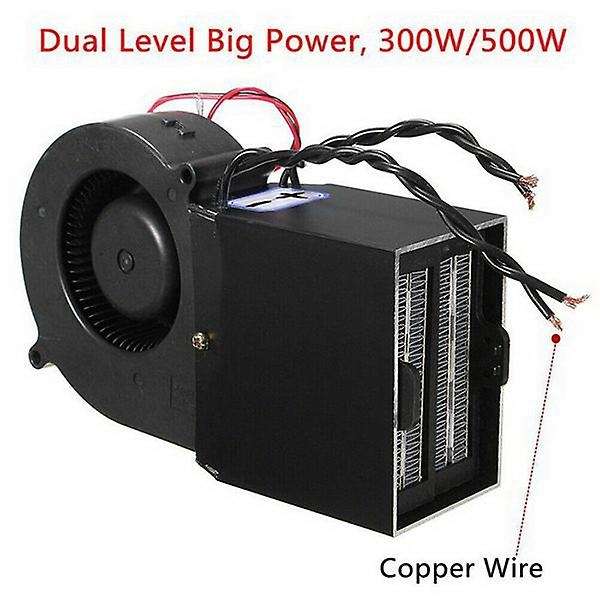 Universal Auto Electric Car Truck Fan Heater Window Defroster 12V 150-350W Strong Warmer