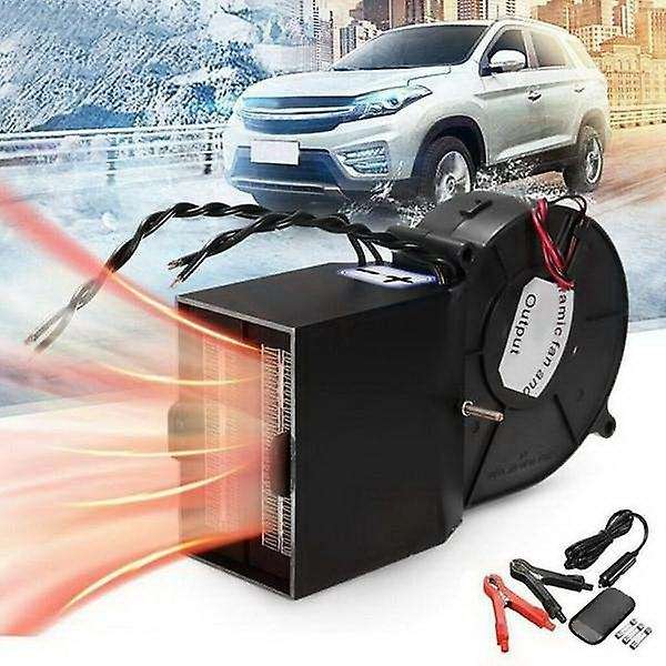 Universal Auto Electric Car Truck Fan Heater Window Defroster 12V 150-350W Strong Warmer