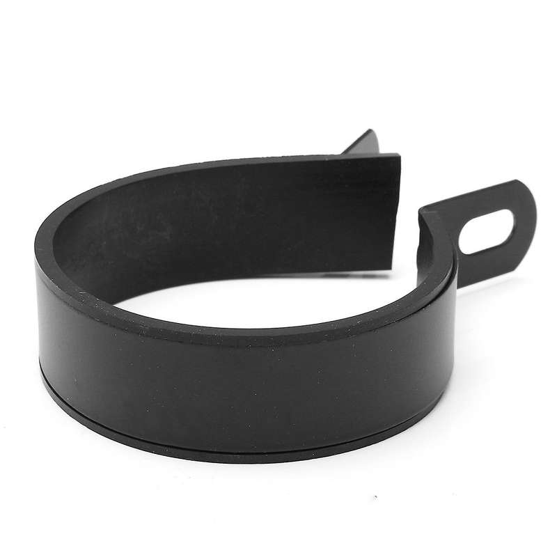 Universal Black 51mm Motorcycle Exhaust Muffler Pipe W/- for for Kwasaki CB400 FZ16 GN250