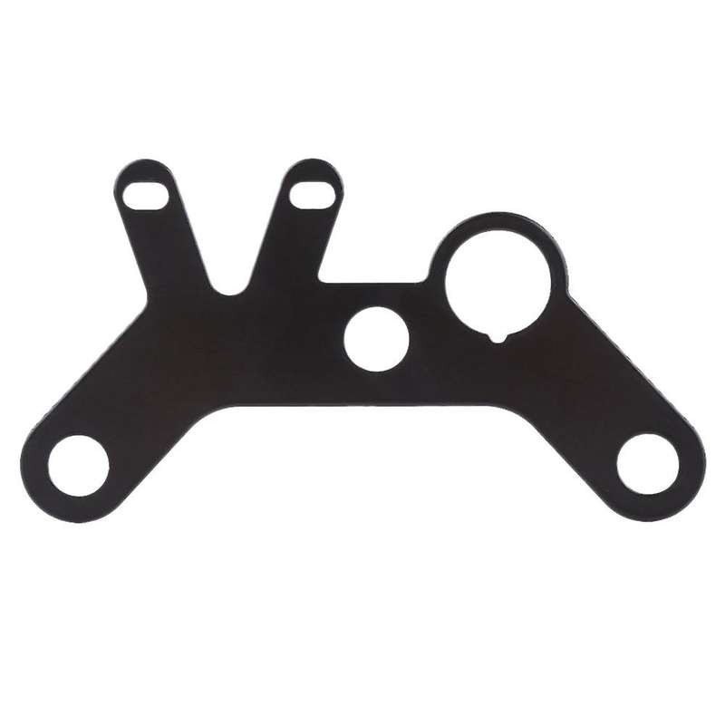 Universal Black Motorcycle Speedometer Bracket Odometer Mount Stand Support