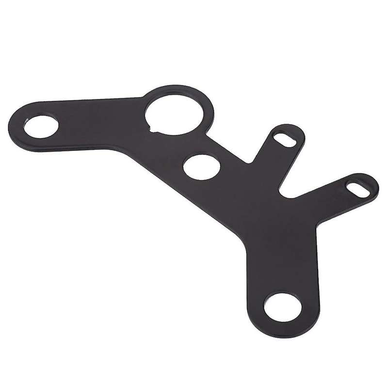 Universal Black Motorcycle Speedometer Bracket Odometer Mount Stand Support