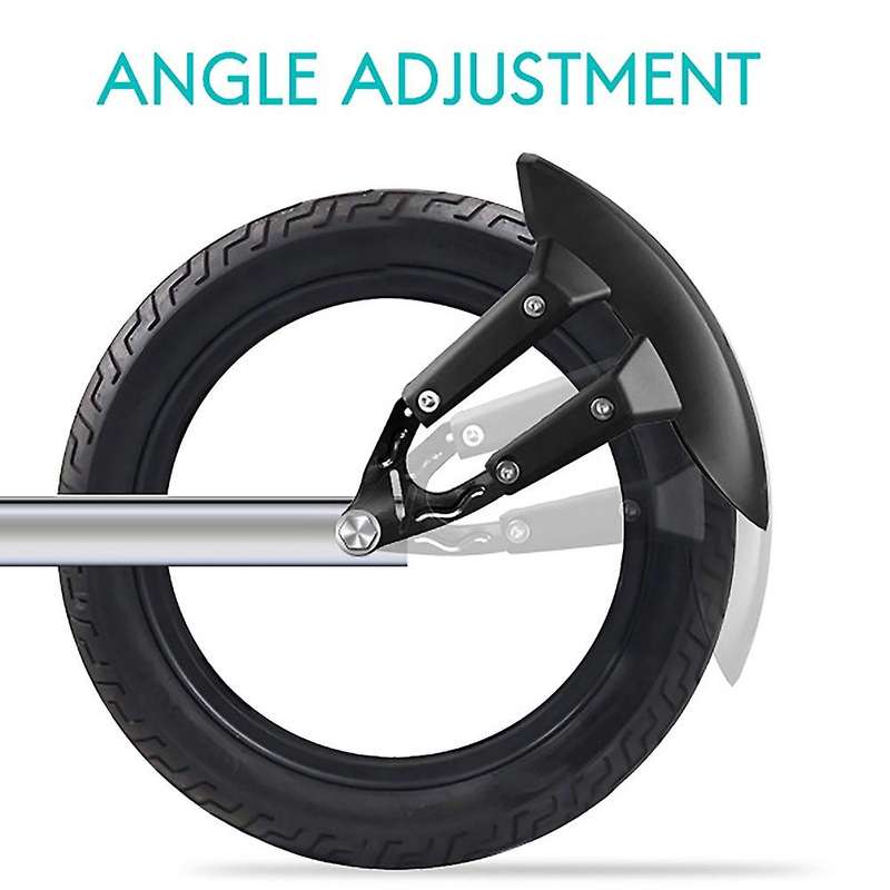 Universal Black Motorcycle Rear Wheel for Splash Guard Rear Wheel Cover Splash Guard Mudguard with B