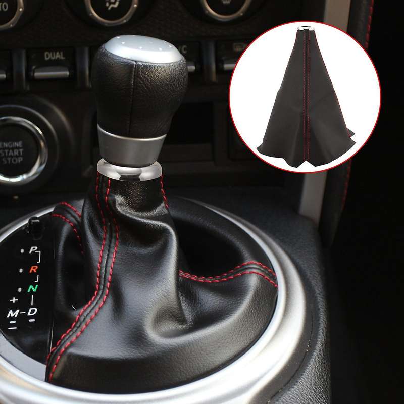 Universal Auto Manual Shift Knob Boot Dust-cover Gaiter Cover Shifter Boot Shift Knob Gaiter Boot
