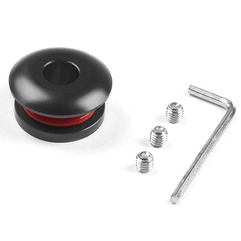 Universal Black Shift Knob Stopper Shifting Head Limiter Fixed Base Gear Head Buckle Aluminum Car Ge