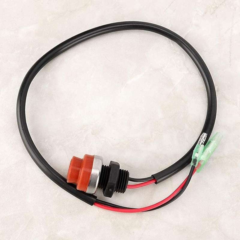 Universal Boat Outboard Engine Motor Start Kill Switch Keyless Push Button , Applicable to All Compa