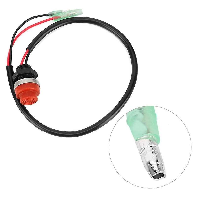 Universal Boat Outboard Engine Motor Start Kill Switch Keyless Push Button , Applicable to All for S