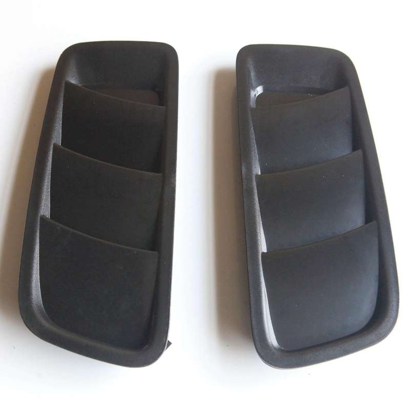Universal Bonnet Hood Vent Air Vents Scoop Duct Louver Air Outlet Decoration Cover for JL 2018 2019