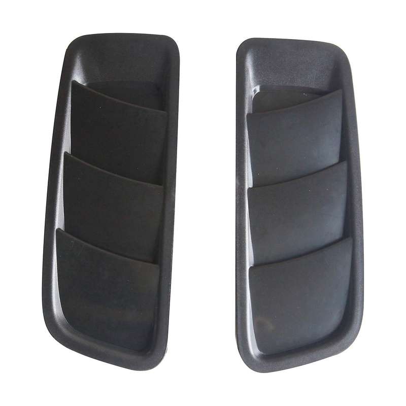 Universal Bonnet Hood Vent Air Vents Scoop Duct Louver Air Outlet Decoration Cover for JL 2018 2019